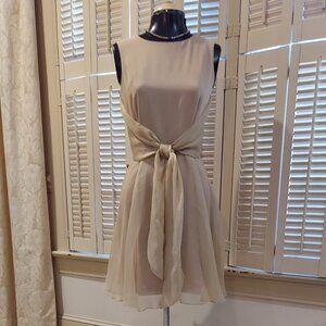 NWOT Vintage Elizabeth Wayman of New York Silk Dress 6